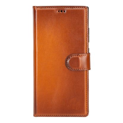 Magic Samsung Galaxy S24 Plus Leather Detachable Wallet Case - TORONATA - color_