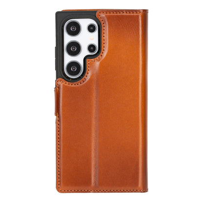 Magic Samsung Galaxy S24 Plus Leather Detachable Wallet Case - TORONATA - color_