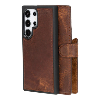 Magic Samsung Galaxy S24 Plus Leather Detachable Wallet Case - TORONATA - color_