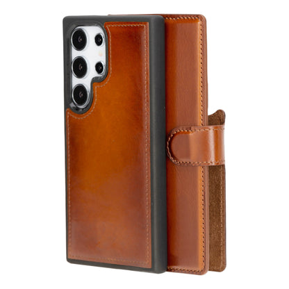 Magic Samsung Galaxy S24 Plus Leather Detachable Wallet Case - TORONATA - color_