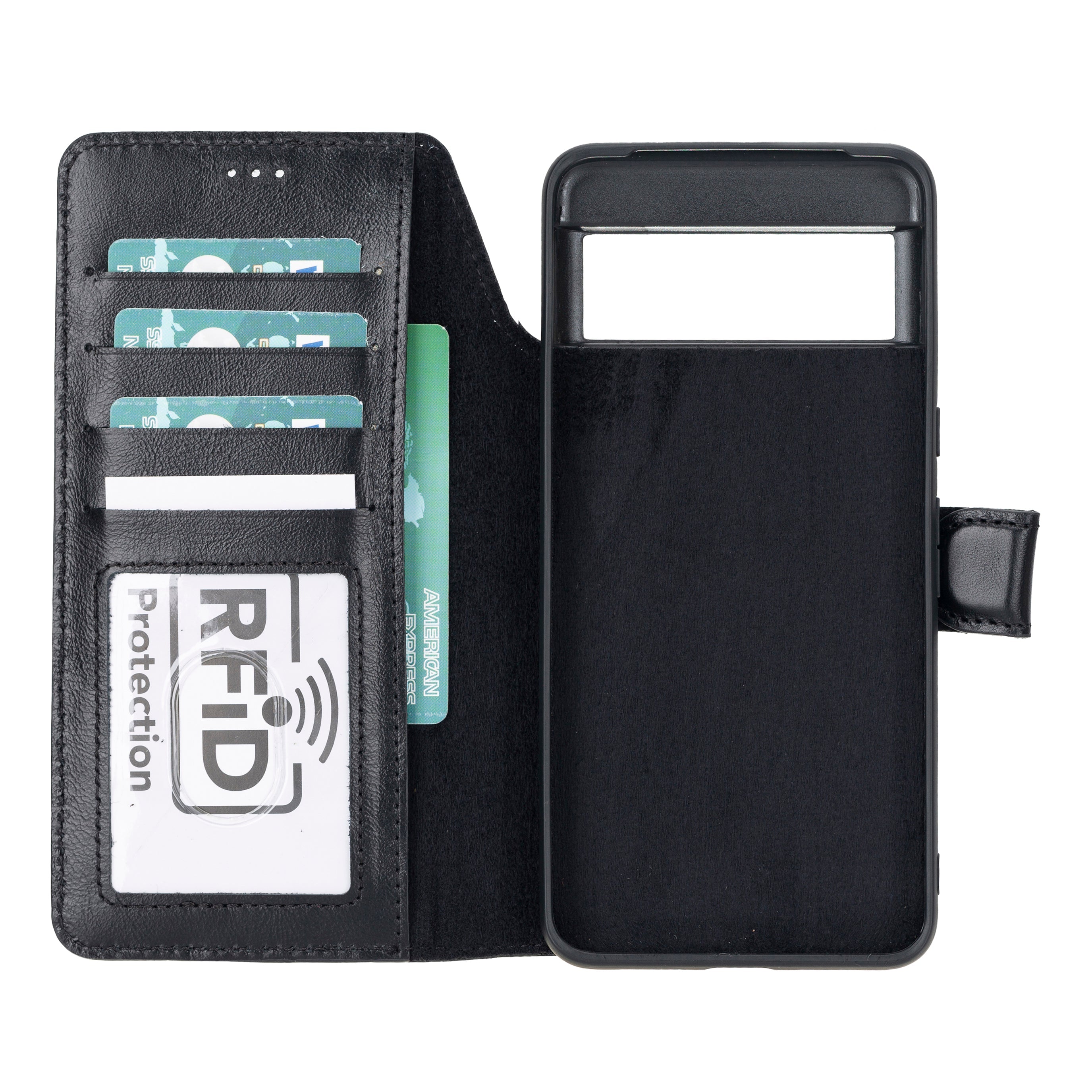 Magic Google Pixel 8 Pro Detachable Leather Wallet Case - TORONATA - color_