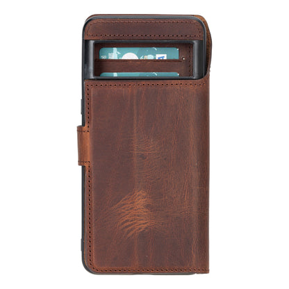 Magic Google Pixel 8 Pro Detachable Leather Wallet Case - TORONATA - color_