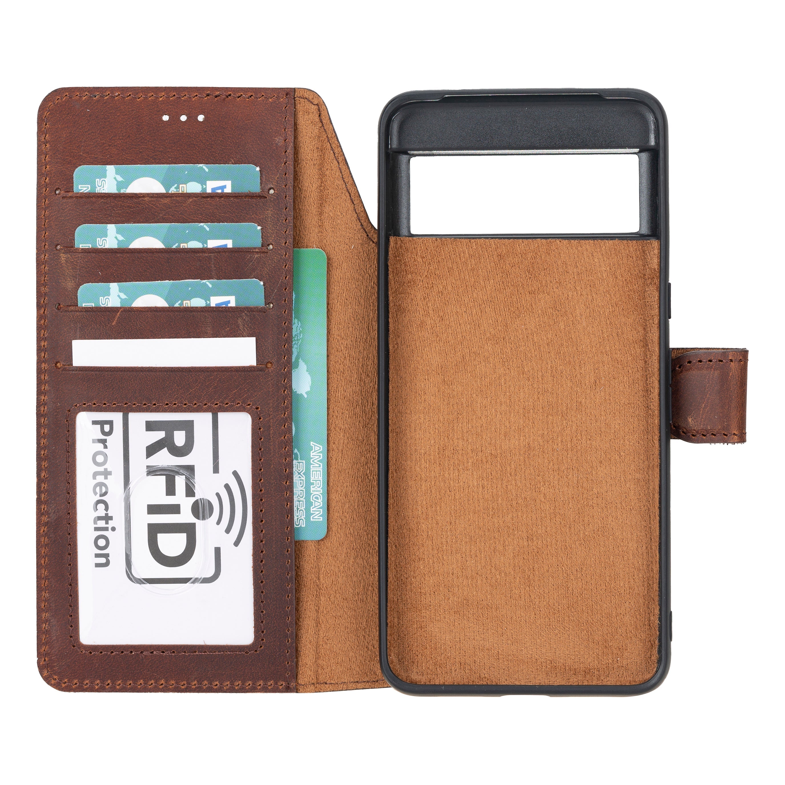 Magic Google Pixel 8 Pro Detachable Leather Wallet Case - TORONATA - color_