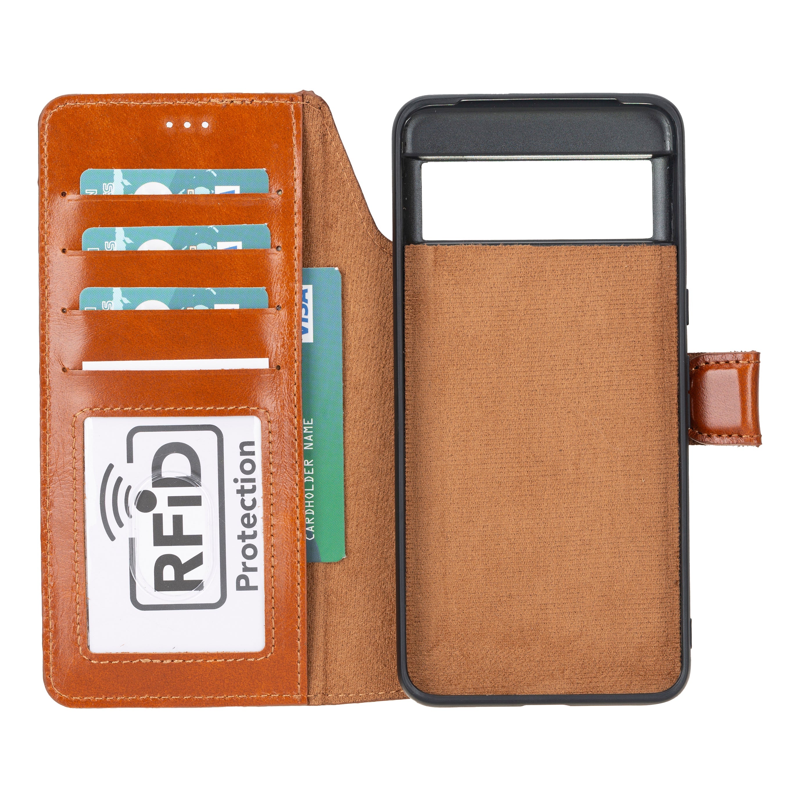 Magic Google Pixel 8 Pro Detachable Leather Wallet Case - TORONATA - color_