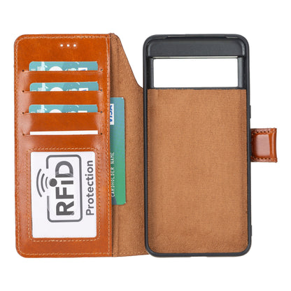 Magic Google Pixel 8 Pro Detachable Leather Wallet Case - TORONATA - color_