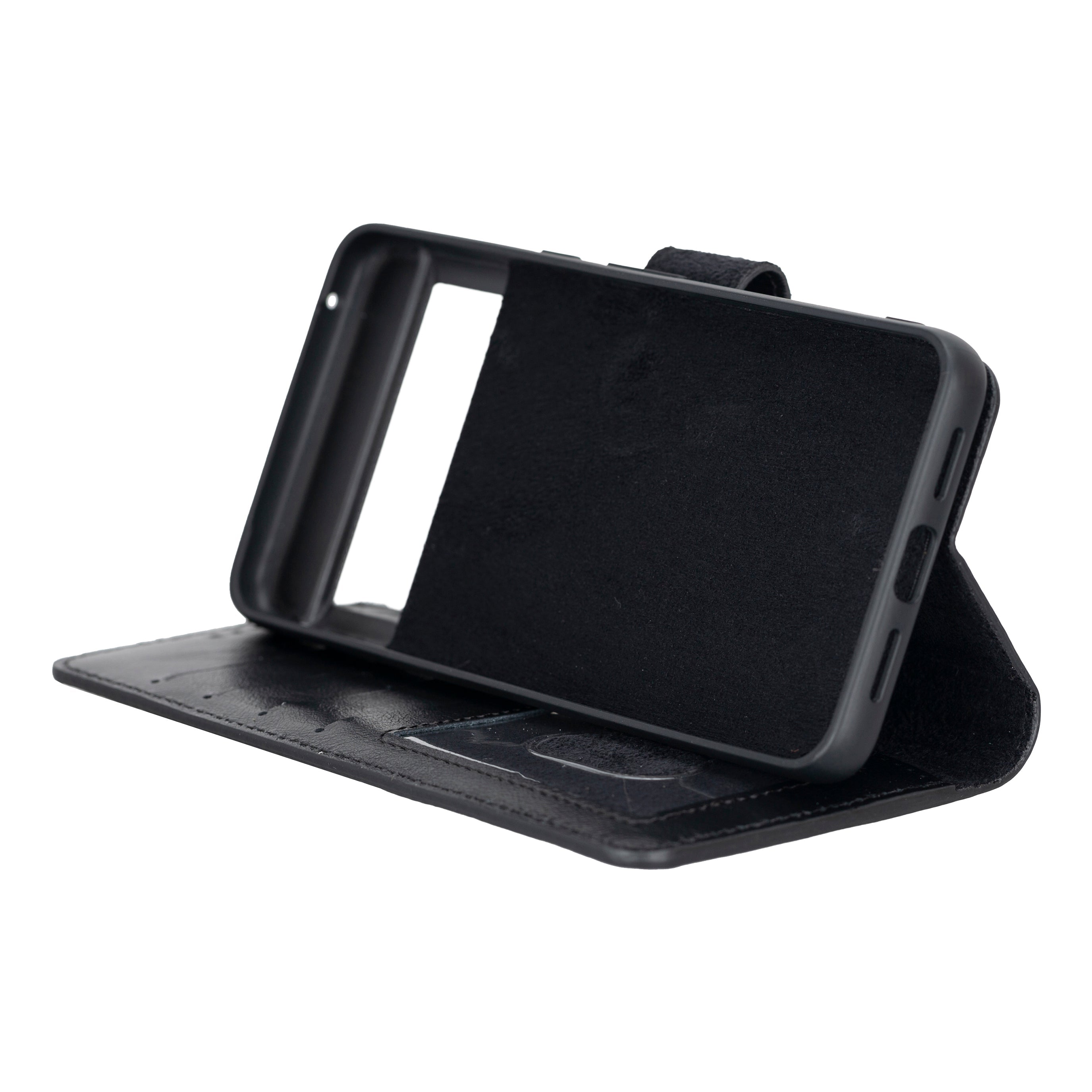 Magic Google Pixel 8 Pro Detachable Leather Wallet Case - TORONATA - color_