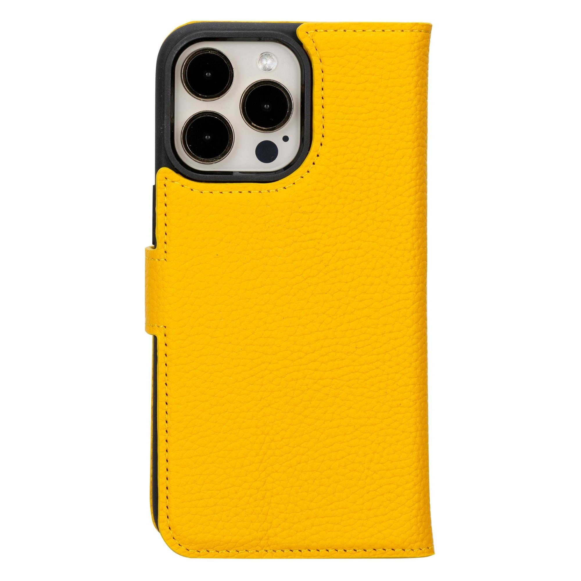 casper iphone 14 series detachable leather wallet case - toronata - 