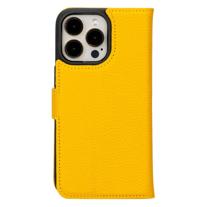 casper iphone 14 series detachable leather wallet case - toronata - 