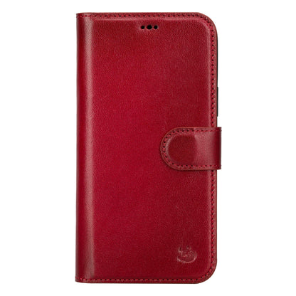 casper iphone 14 series detachable leather wallet case - toronata - 