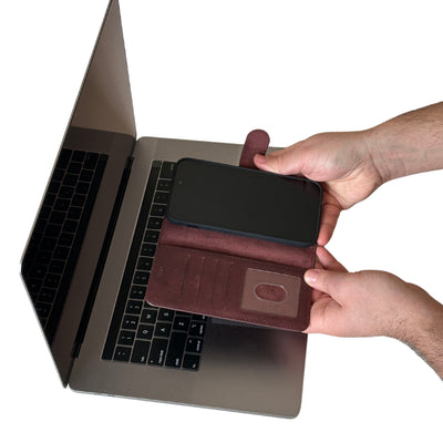 Vegas iPhone 15 Plus Wallet Case | MagSafe - TORONATA - 