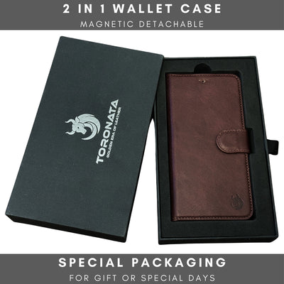 Vegas iPhone 15 Pro Wallet Case | MagSafe - TORONATA - 