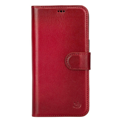 casper iphone 14 series detachable leather wallet case - toronata - 