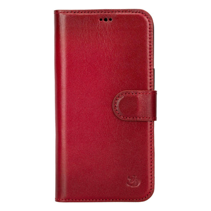 casper iphone 14 series detachable leather wallet case - toronata - 