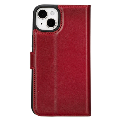 casper iphone 14 series detachable leather wallet case - toronata - 