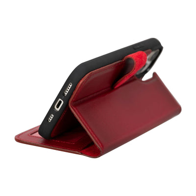 casper iphone 14 series detachable leather wallet case - toronata - 