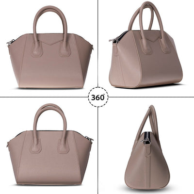 Salinas Genuine Leather Handbag for Women - Medium 