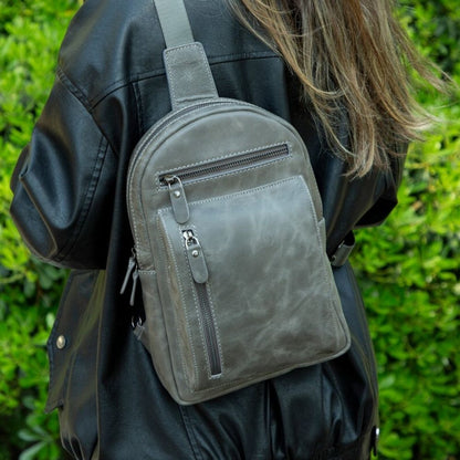 Blake Leather Crossbody Bag - TORONATA - color_