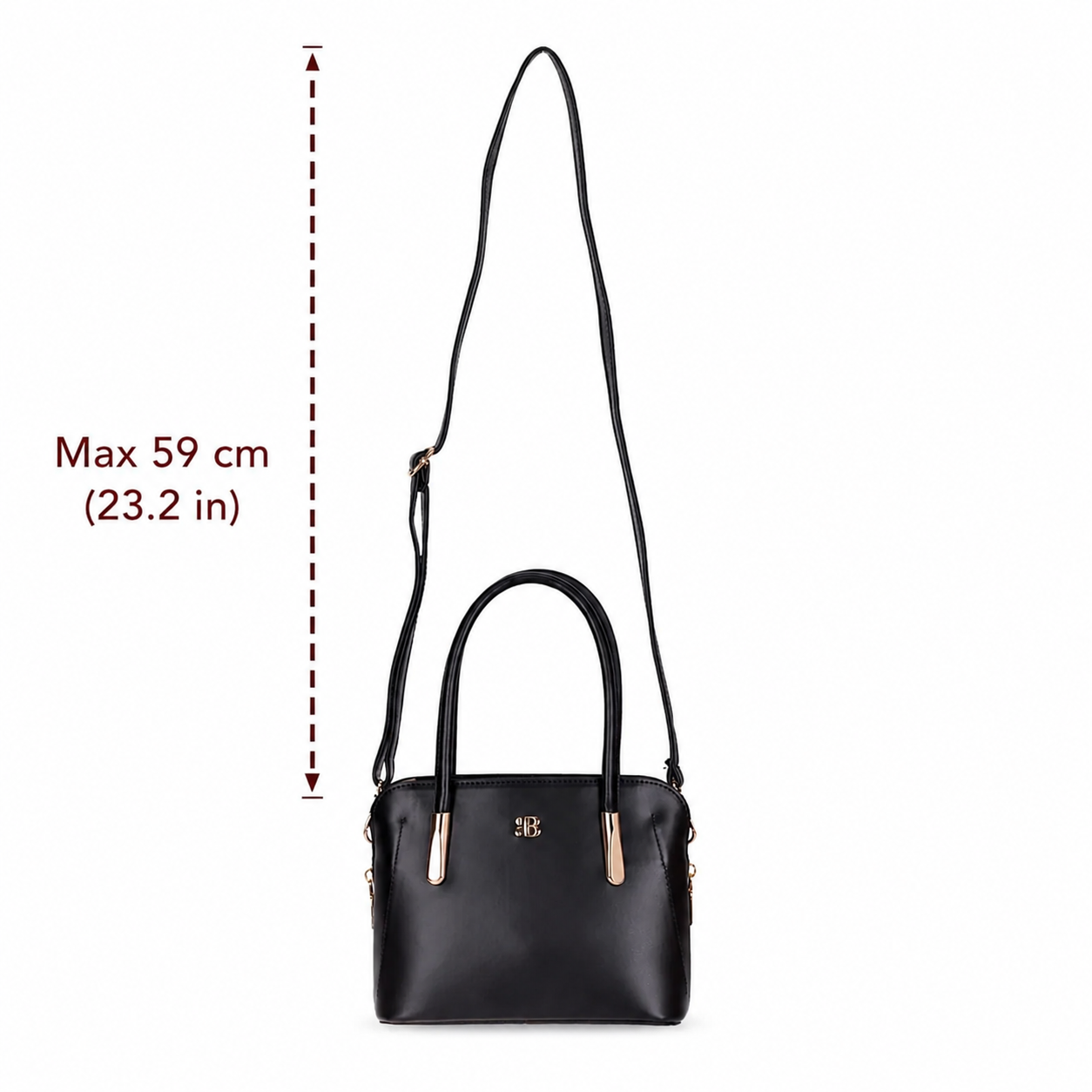 Belmont Satchel Handbag & Crossbody Purse - 