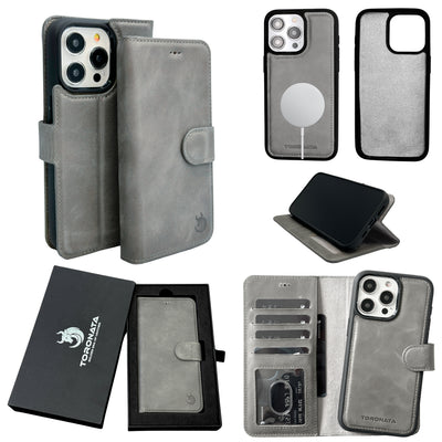 Vegas iPhone 15 Pro Max Wallet Case | MagSafe - TORONATA - 