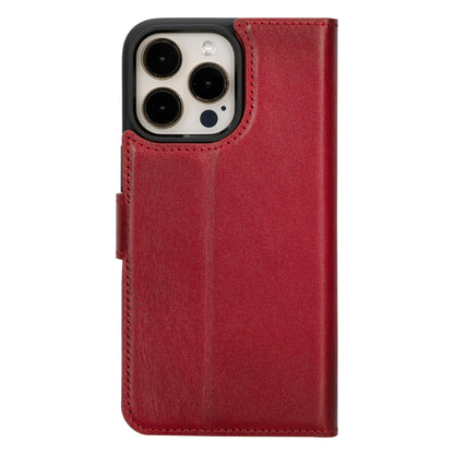 casper iphone 14 series detachable leather wallet case - toronata - 