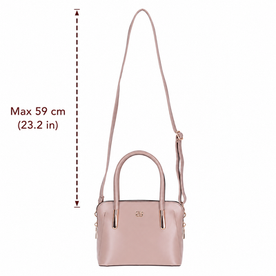 Belmont Satchel Handbag & Crossbody Purse - 