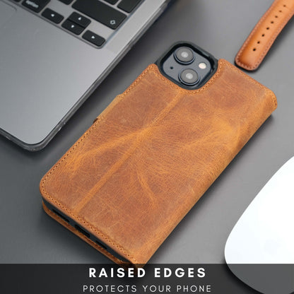 Casper Leather iPhone 14 Plus Wallet Case | MagSafe - TORONATA - 