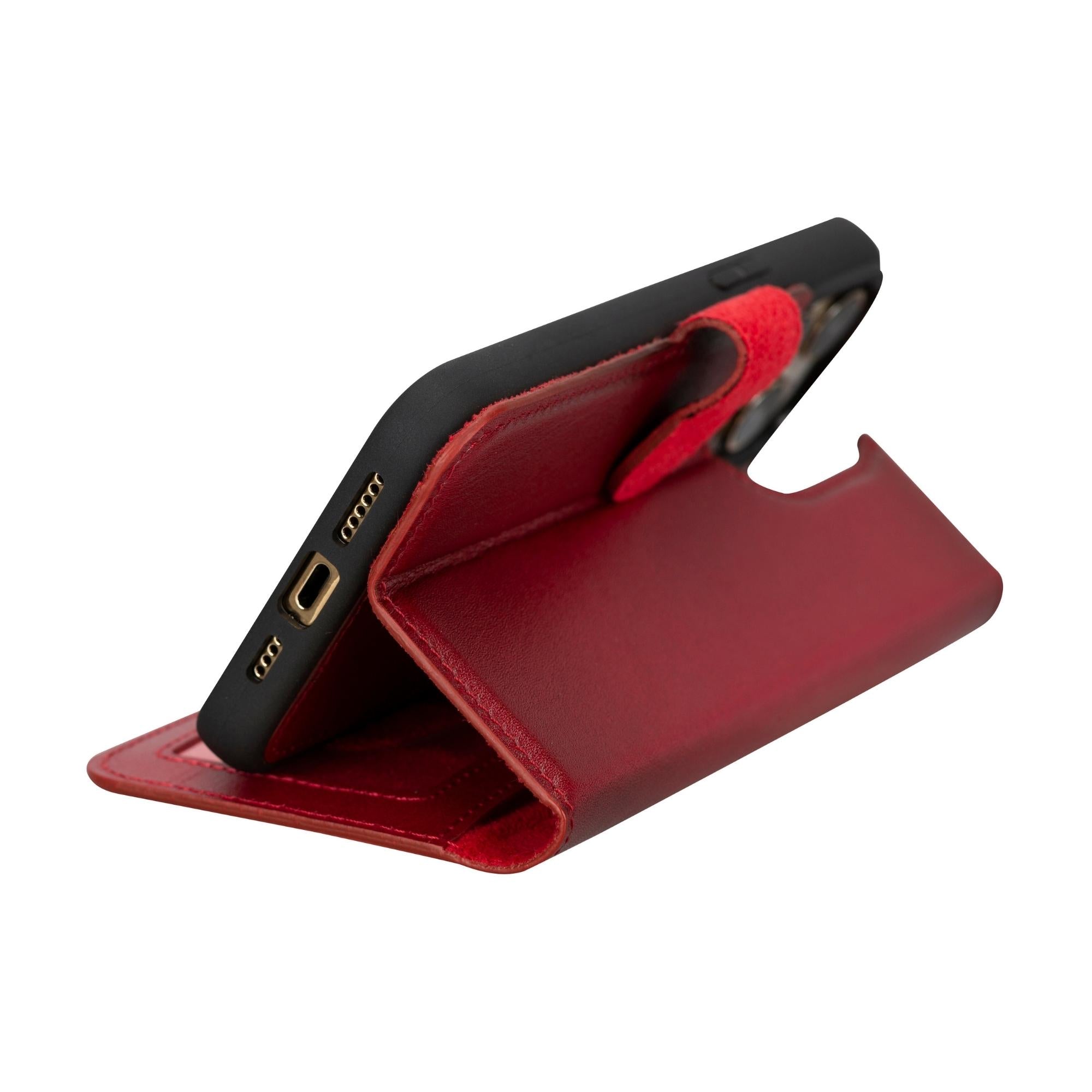 casper iphone 14 series detachable leather wallet case - toronata - 