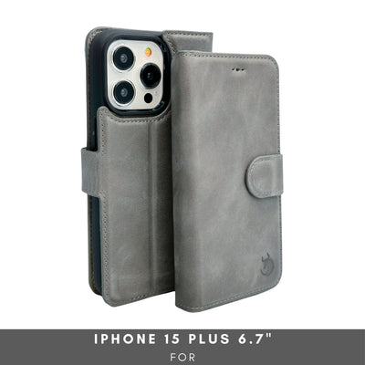 Vegas iPhone 15 Plus Wallet Case | MagSafe - TORONATA - 