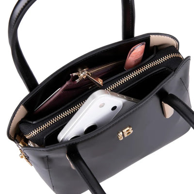Belmont Satchel Handbag & Crossbody Purse - 