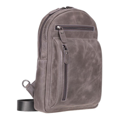 Blake Leather Crossbody Bag - TORONATA - color_