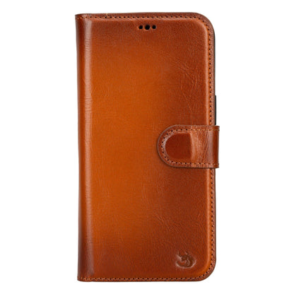 casper iphone 14 series detachable leather wallet case - toronata - 