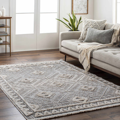 Agoo High-Low Pile Rustic Rug