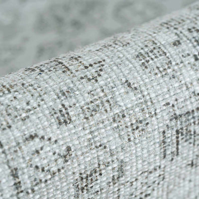 Barny Sage Flat Pile Washable Rug