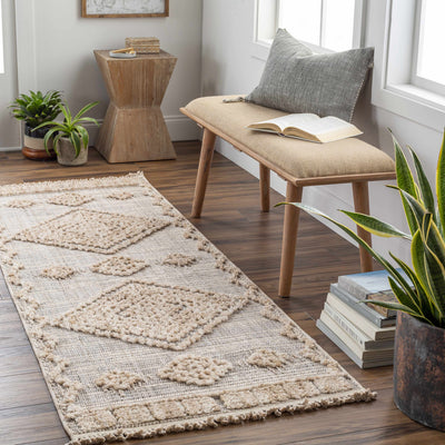 Ampusungan High-Low Rustic Rug