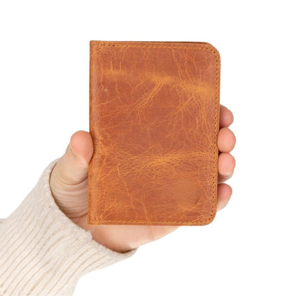 Enrico Leather Card Holder - TORONATA - color_