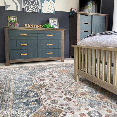 Afya Flat Pile Washable Rug