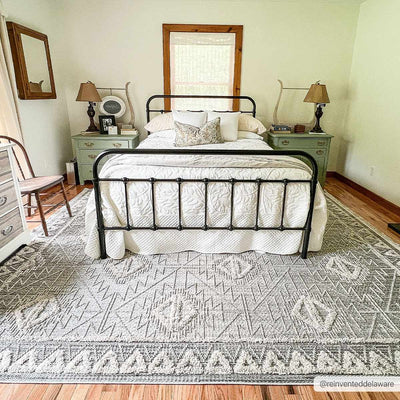 Agoo High-Low Pile Rustic Rug