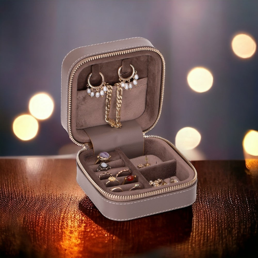 Amanda Leather Jewelry Box - TORONATA - color_