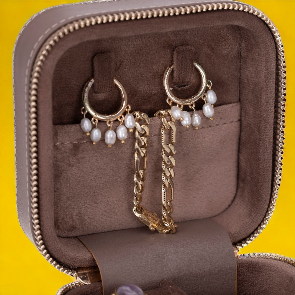Amanda Leather Jewelry Box - TORONATA - color_
