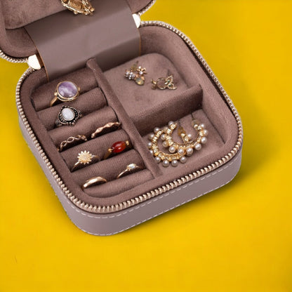 Amanda Leather Jewelry Box - TORONATA - color_