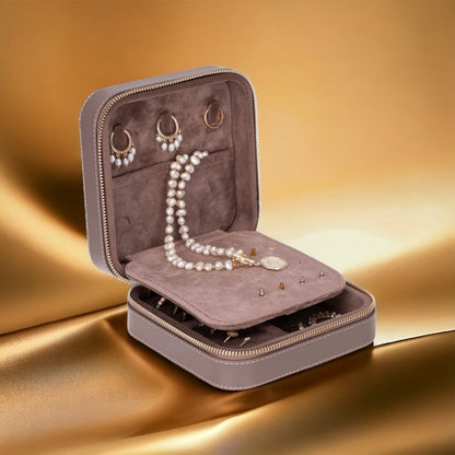 Amanda Leather Jewelry Box - TORONATA - color_