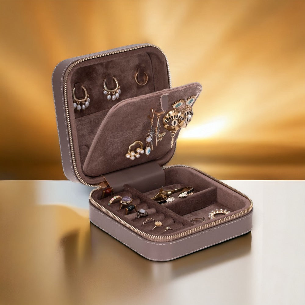 Amanda Leather Jewelry Box - TORONATA - color_