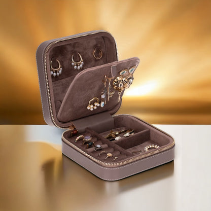 Amanda Leather Jewelry Box - TORONATA - color_