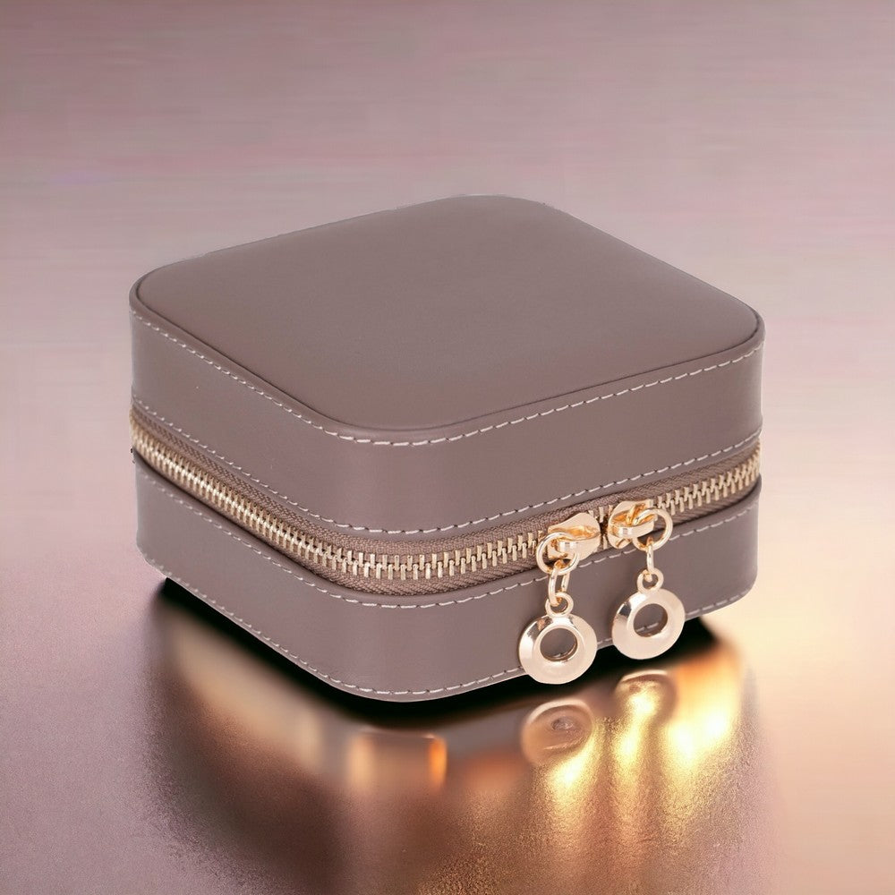 Amanda Leather Jewelry Box - TORONATA - color_