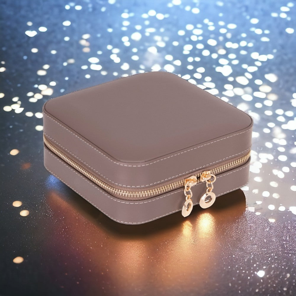 Amanda Leather Jewelry Box - TORONATA - color_