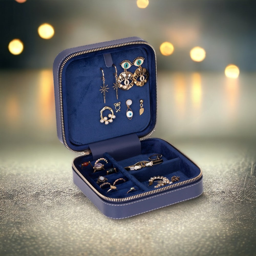 Amanda Leather Jewelry Box - TORONATA - color_