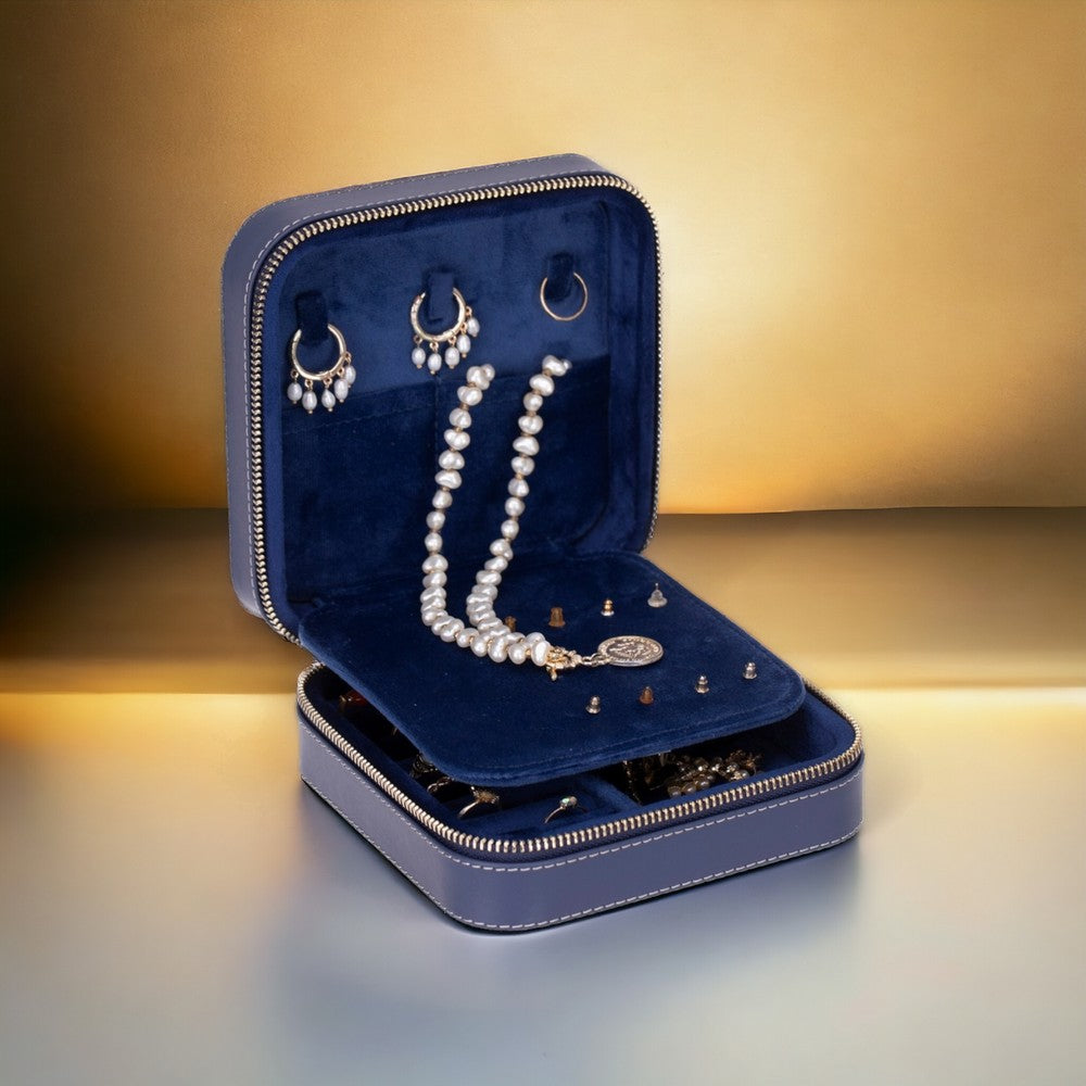 Amanda Leather Jewelry Box - TORONATA - color_