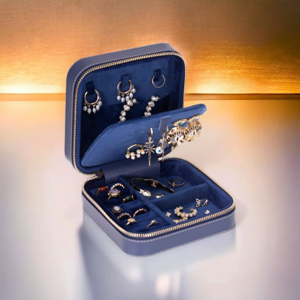 Amanda Leather Jewelry Box - TORONATA - color_