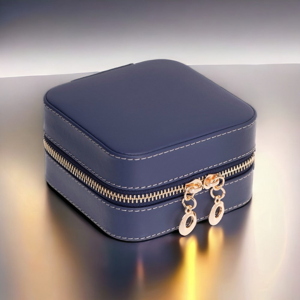 Amanda Leather Jewelry Box - TORONATA - color_