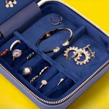 Amanda Leather Jewelry Box - TORONATA - color_